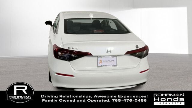 2026 Honda Civic LX