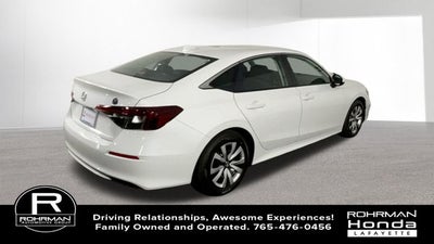 2026 Honda Civic LX