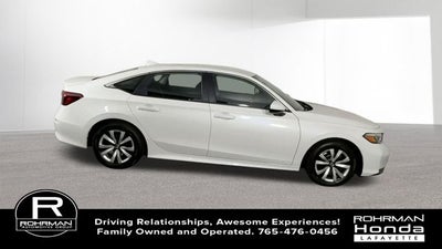 2026 Honda Civic LX