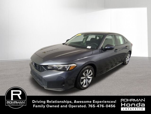 2025 Honda Civic LX