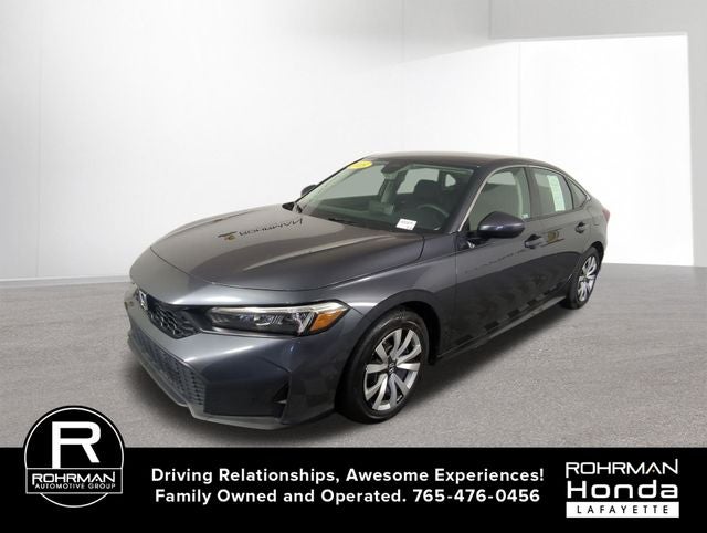 2025 Honda Civic LX