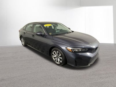 2025 Honda Civic LX