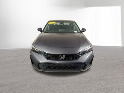 2025 Honda Civic LX