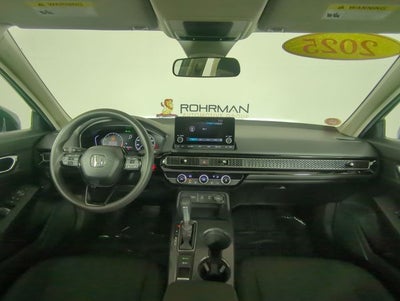 2025 Honda Civic LX