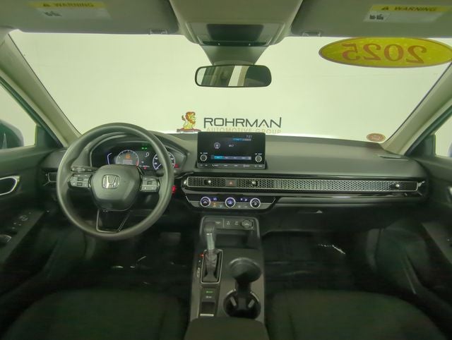 2025 Honda Civic LX