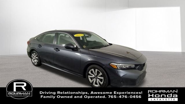 2025 Honda Civic LX
