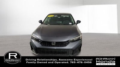 2025 Honda Civic LX
