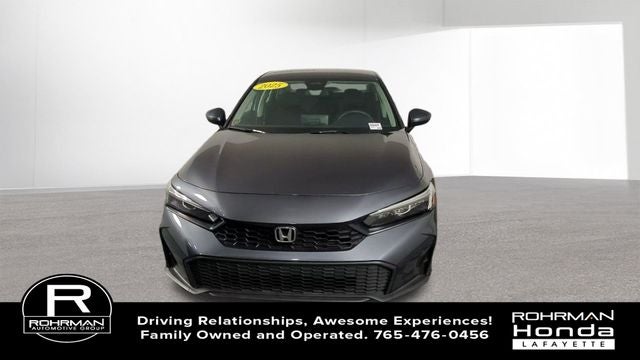 2025 Honda Civic LX