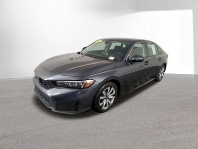 2025 Honda Civic LX