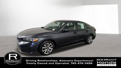 2025 Honda Civic LX