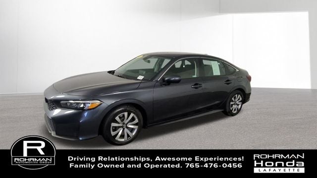 2025 Honda Civic LX
