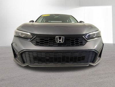 2025 Honda Civic LX