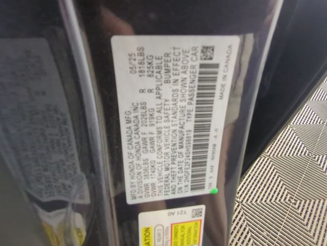 2025 Honda Civic LX