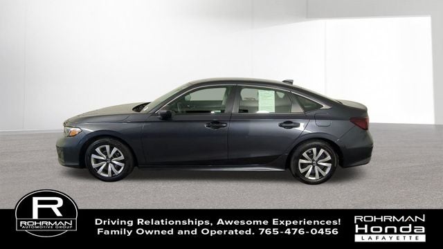 2025 Honda Civic LX
