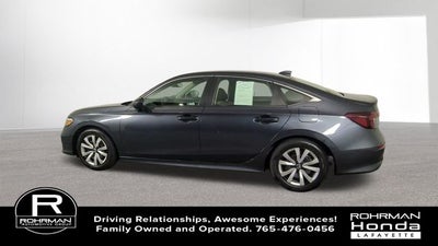 2025 Honda Civic LX