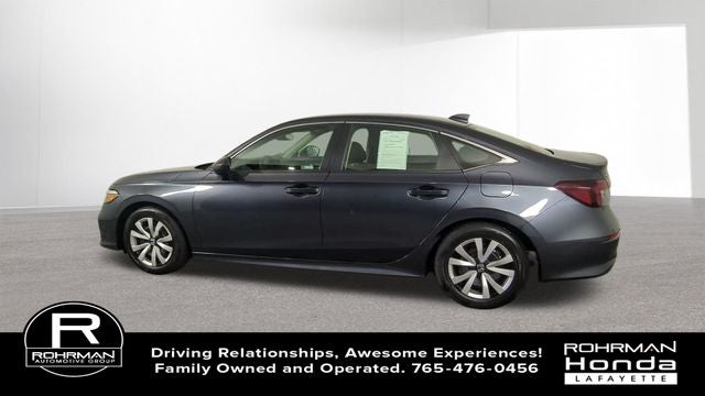 2025 Honda Civic LX