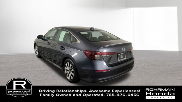 2025 Honda Civic LX