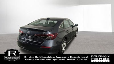 2025 Honda Civic LX