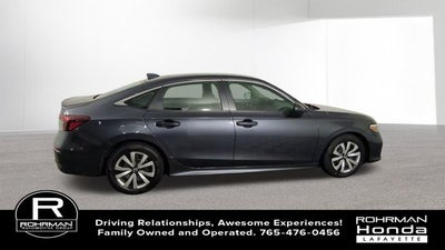 2025 Honda Civic LX