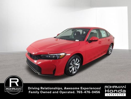 2026 Honda Civic LX