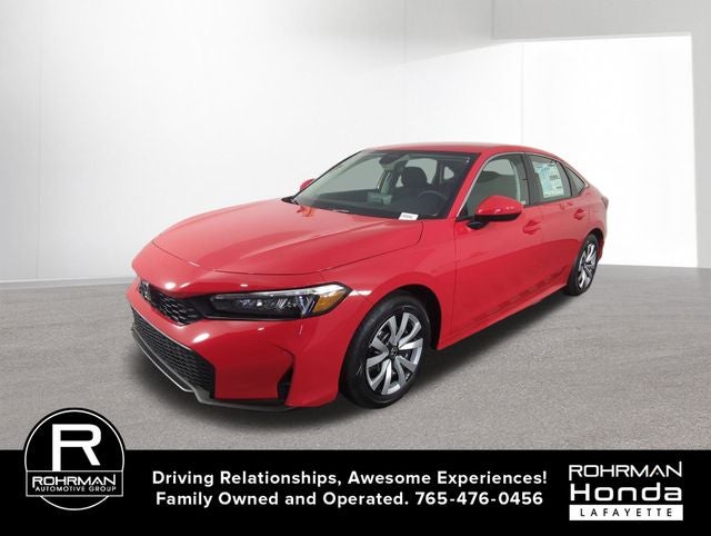 2026 Honda Civic LX