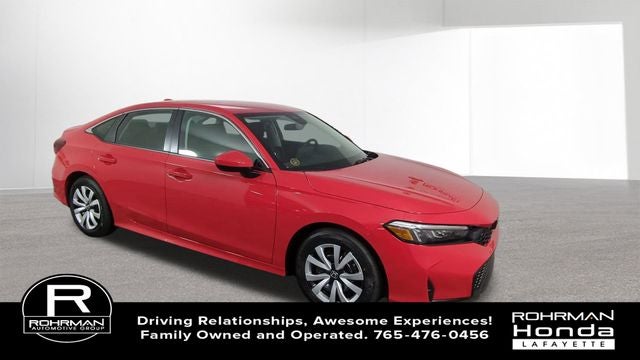 2026 Honda Civic LX