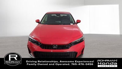 2026 Honda Civic LX