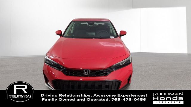 2026 Honda Civic LX