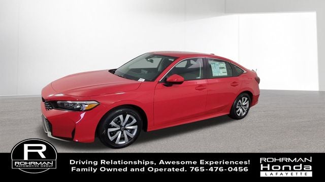 2026 Honda Civic LX