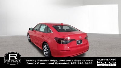 2026 Honda Civic LX