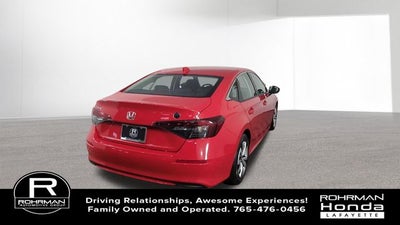 2026 Honda Civic LX