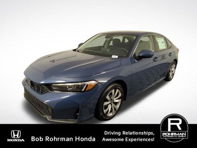 2026 Honda Civic LX