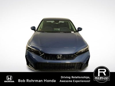 2026 Honda Civic LX