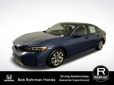 2026 Honda Civic LX