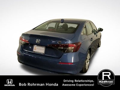 2026 Honda Civic LX