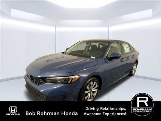 2026 Honda Civic LX