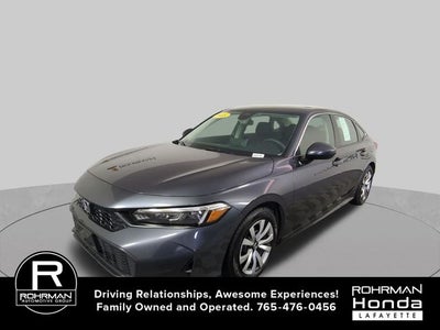 2025 Honda Civic LX