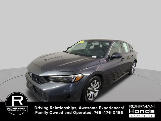 2025 Honda Civic LX