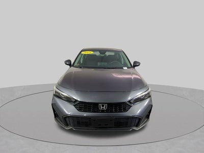 2025 Honda Civic LX