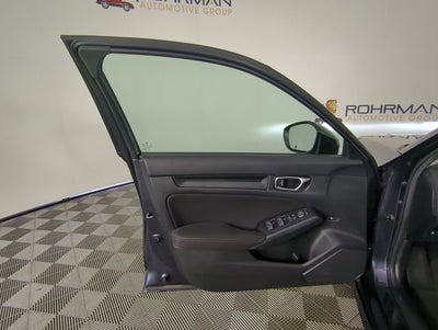 2025 Honda Civic LX