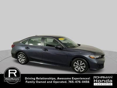 2025 Honda Civic LX