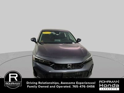 2025 Honda Civic LX