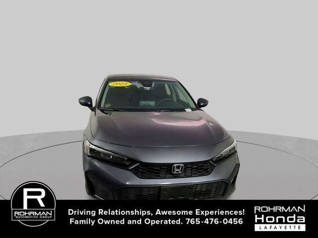 2025 Honda Civic LX