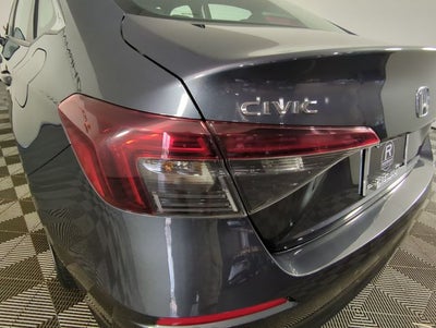 2025 Honda Civic LX