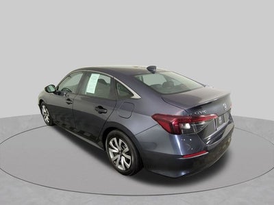 2025 Honda Civic LX