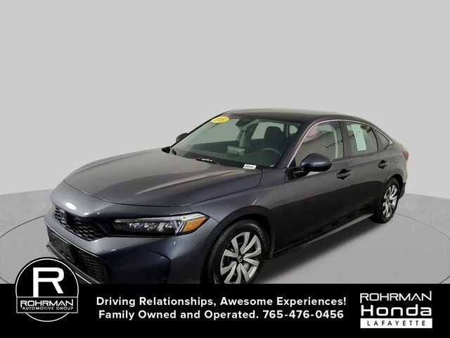 2025 Honda Civic LX