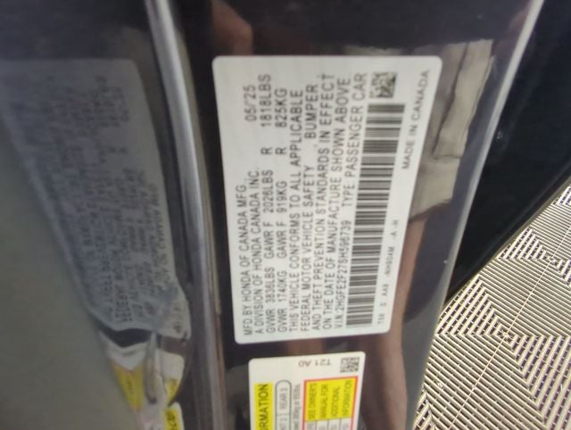 2025 Honda Civic LX
