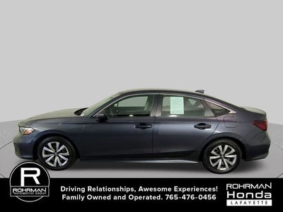 2025 Honda Civic LX