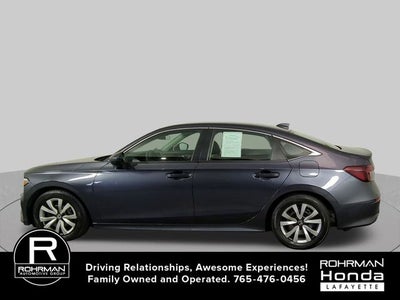 2025 Honda Civic LX