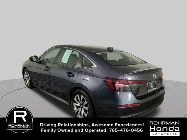 2025 Honda Civic LX